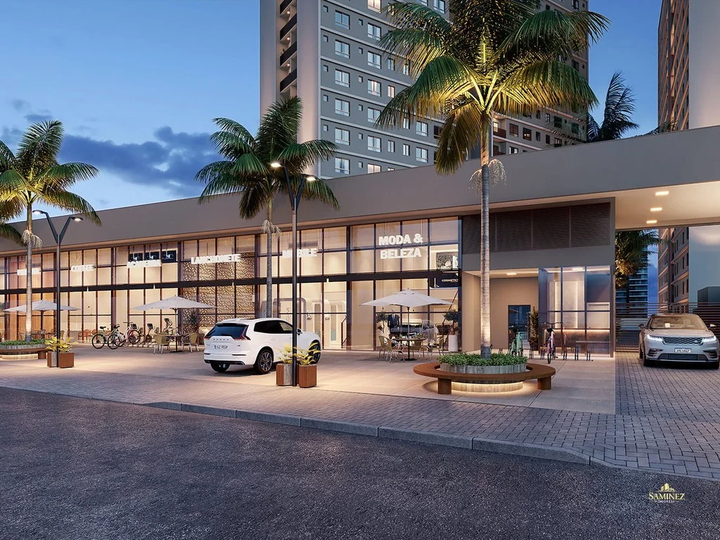 Apartamento em São João, Itajaí